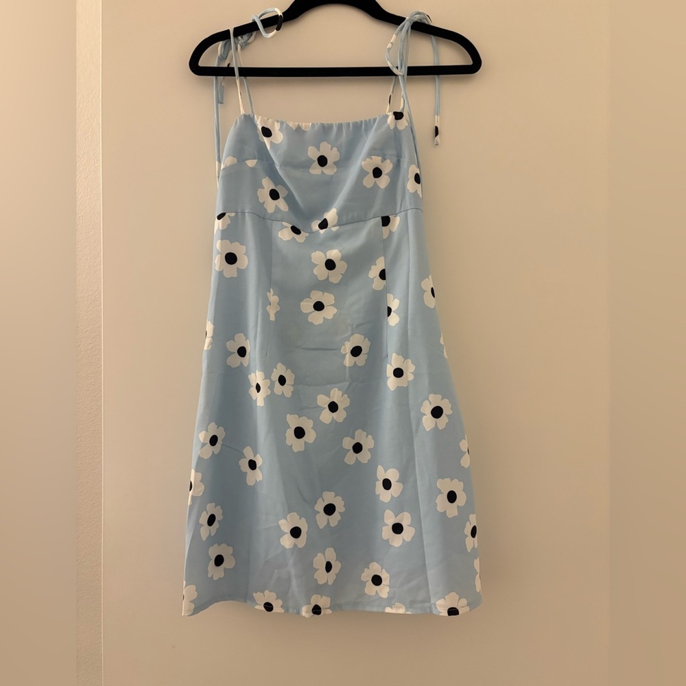 Floral princess polly mini dress